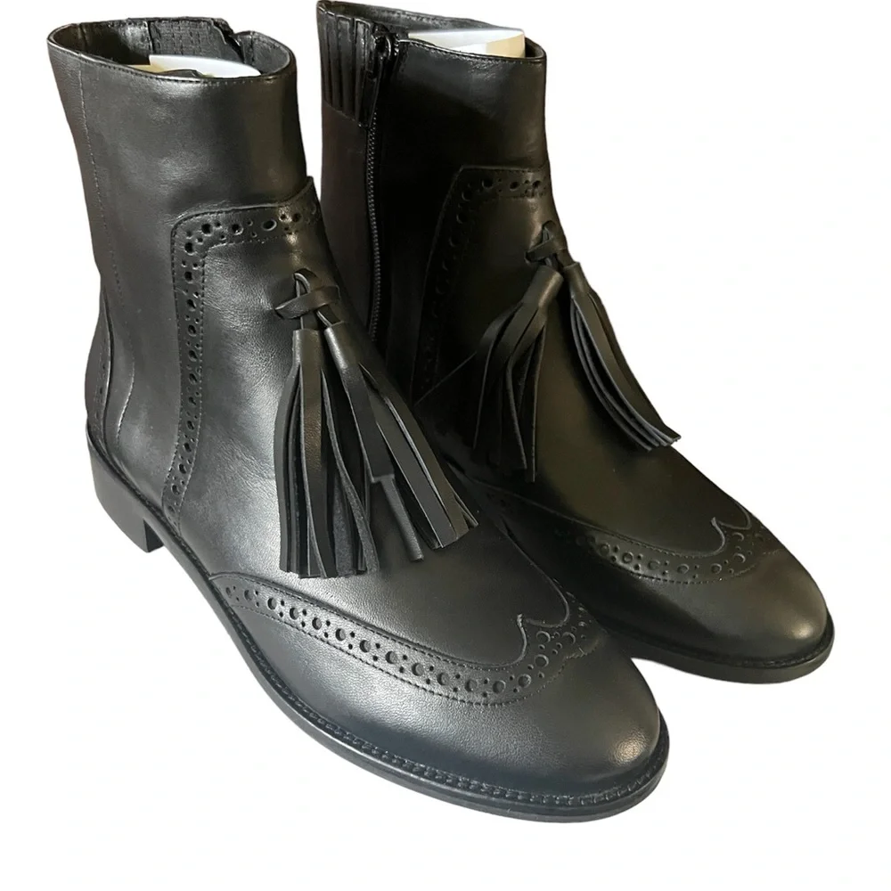 Charles David Women's Ralphie Ankle Leather Boots